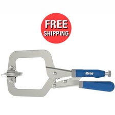 3-inch Steel Face Clamp Wood Works Project Clamping 