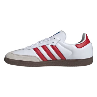 【Adidas】送料・関税込★サンバOG White/Red adidas Samba OG Shoes - White | Men's Lifestyle | adidas US