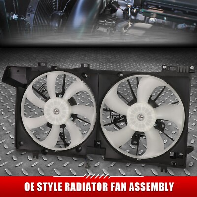 Для 15-19 Subaru Legacy Outback 2,5-литровый 4-цилиндровый Вентилятор охлаждения радиатора в стиле OE в сборе