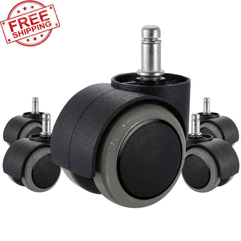 Wheels Replacement Ikea Chairs 10mm Stem Set Of 5  2  Heavy 