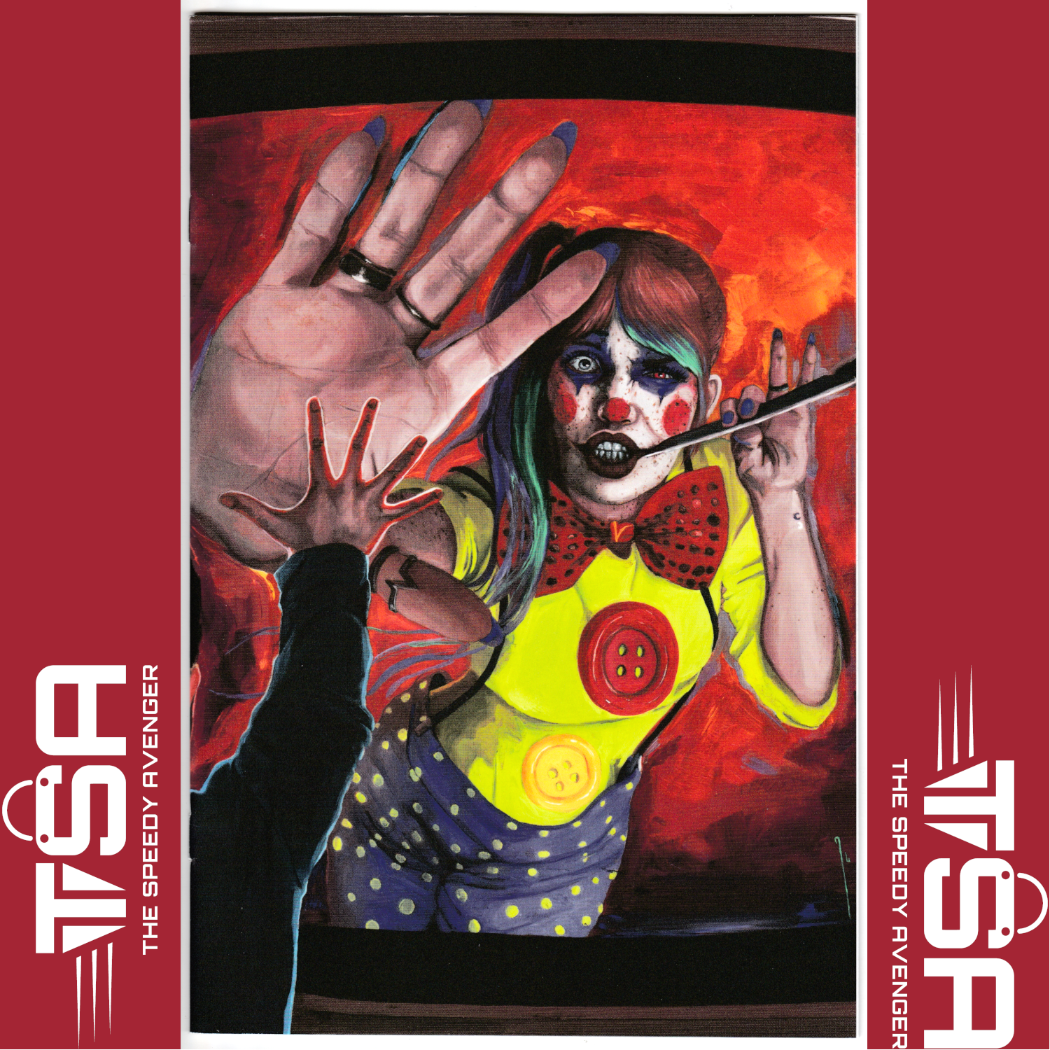 BLACK CARAVAN PREMIERE DAVID BYRNE'S CANCELED #1 Ingrid Gala Virgin Variant