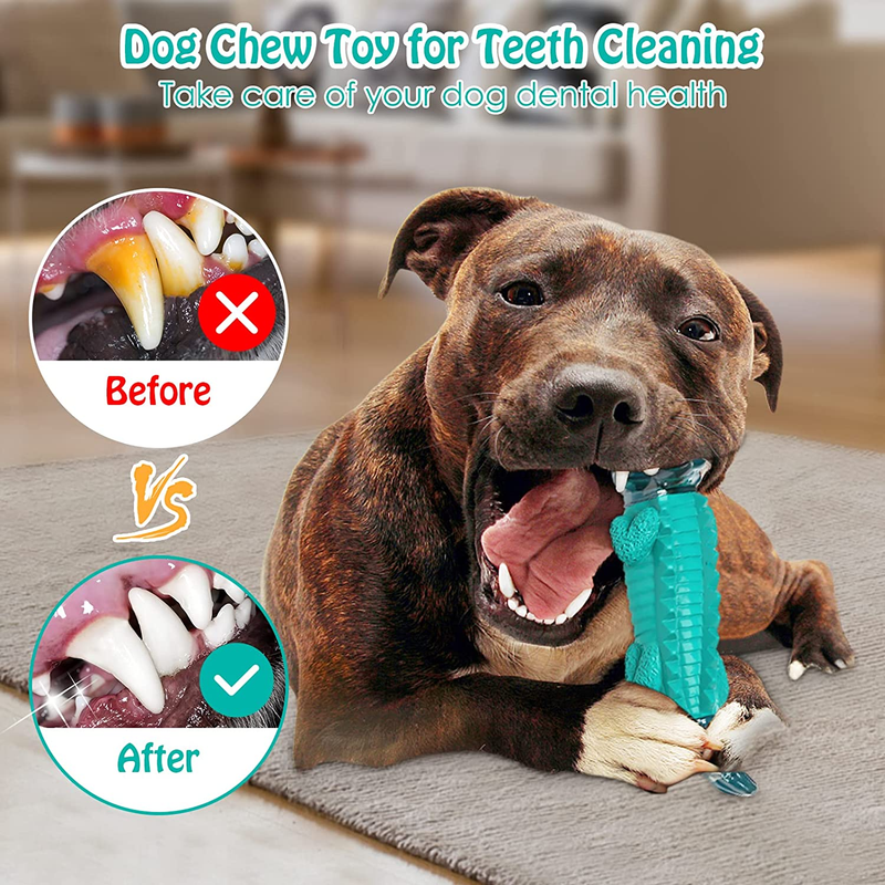 Dog Toys for Super Aggresive Chewers/Tough Dog Toys/Heavy Duty/Indestructible