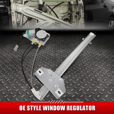 ДЛЯ 02-06 JEEP LIBERTY ПЕРЕДНИЙ ПРАВЫЙ СТЕКЛОПОДЪЕМНИК СО СТОРОНЫ ПАССАЖИРА С ЭЛЕКТРОПРИВОДОМ