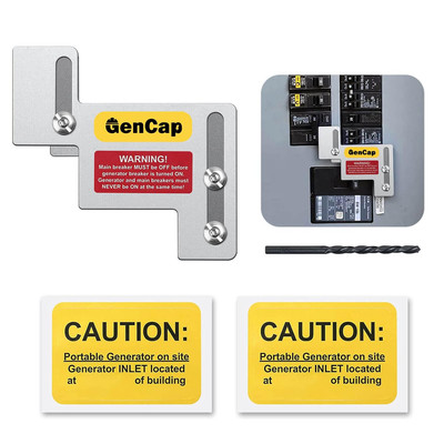 GenCap Generator Interlock Kit Compatible with Eaton Cutler Hammer Challenger BR