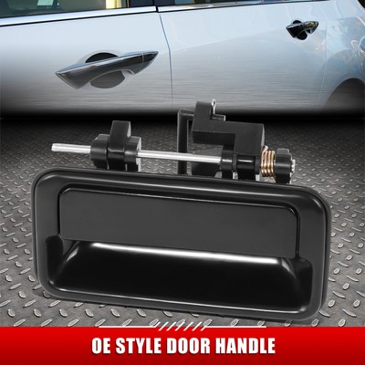 Для 89-94 Geo Metro Гладкая Черная ручка для открывания передней левой двери со стороны водителя