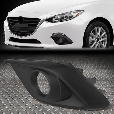 Для 14-16 Mazda 3 OE Style без хромированного кольца Передняя противотуманная фара со стороны водителя