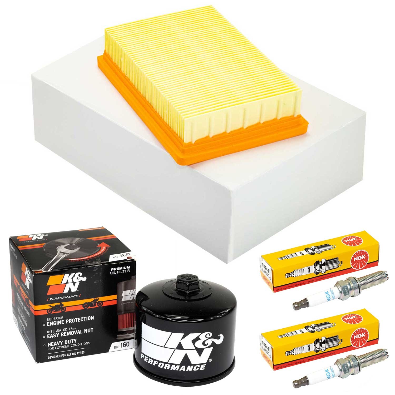 Set Luftfilter Ölfilter Zündkerzen Wartung für BMW R 1200 GS LC R1200 2013-2020