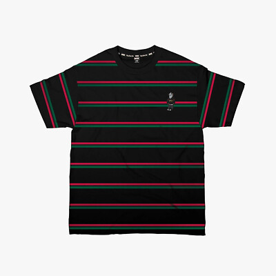 

Мужская футболка DGK Rival Knit SS Lifestyle черный, DGK Rival Knit SS Lifestyle T-Shirt