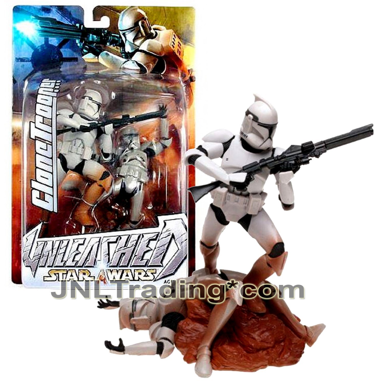 Yr 2003 Star Wars Unleashed 7