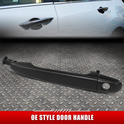 Для 03-11 GX470 RX330 4Runner Camry Загрунтованная ручка передней левой двери с замочной скважиной