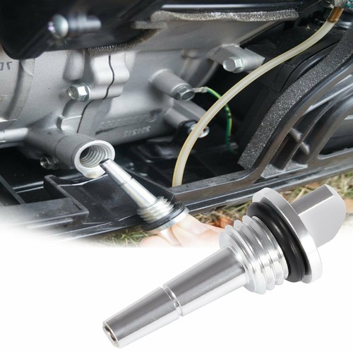 Silver Aluminum Magnetic Oil Dipstick Fits for Honda Generator  EU1000i EU2000i