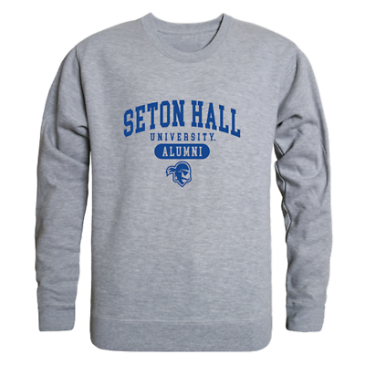 Seton hall crew neck sweatshirt 2025