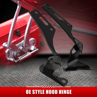 [2Шт] Для 05-08 Acura TL Стальной шарнирный кронштейн капота с левой и правой стороны в стиле OE