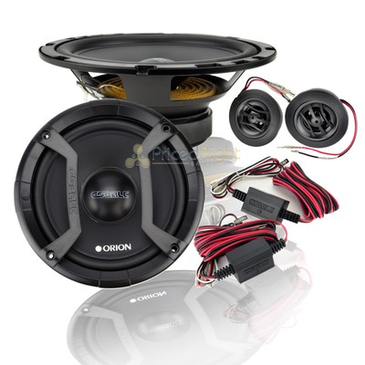 orion hcca 6.5 component speakers