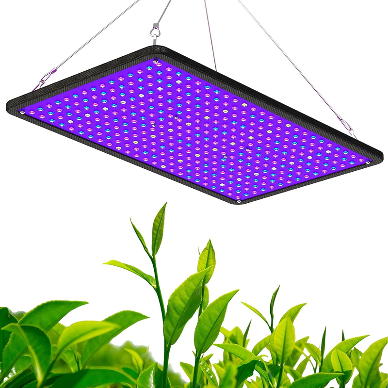 1000W LED Grow Light, Full Spectrum Plant Light, UV-IR Included Hanging Grow Lig