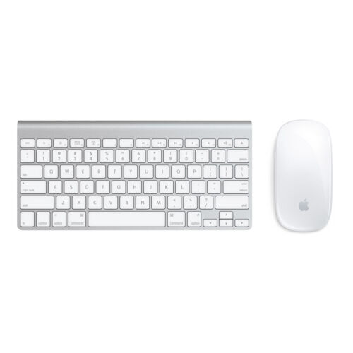 Apple Magic Keyboard and Magic Mouse. Works with Imac, Mac Apple Magic Keyboard and Magic Mouse. Works with Imac, Mac