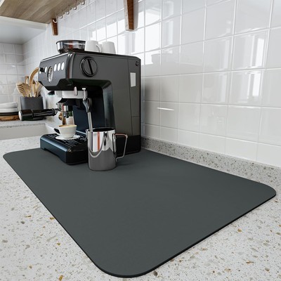 HotLive Coffee Mat - Coffee Bar Mat for Countertops | Coffee Bar Accessories Fit