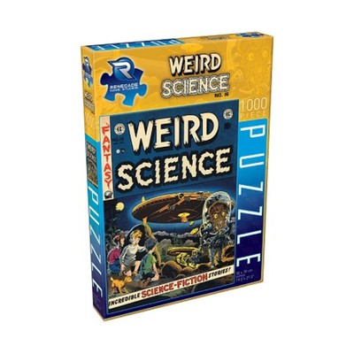 Renegade Games Puzzle EC Comics Weird Science No. 16 (1000 Pieces) SW