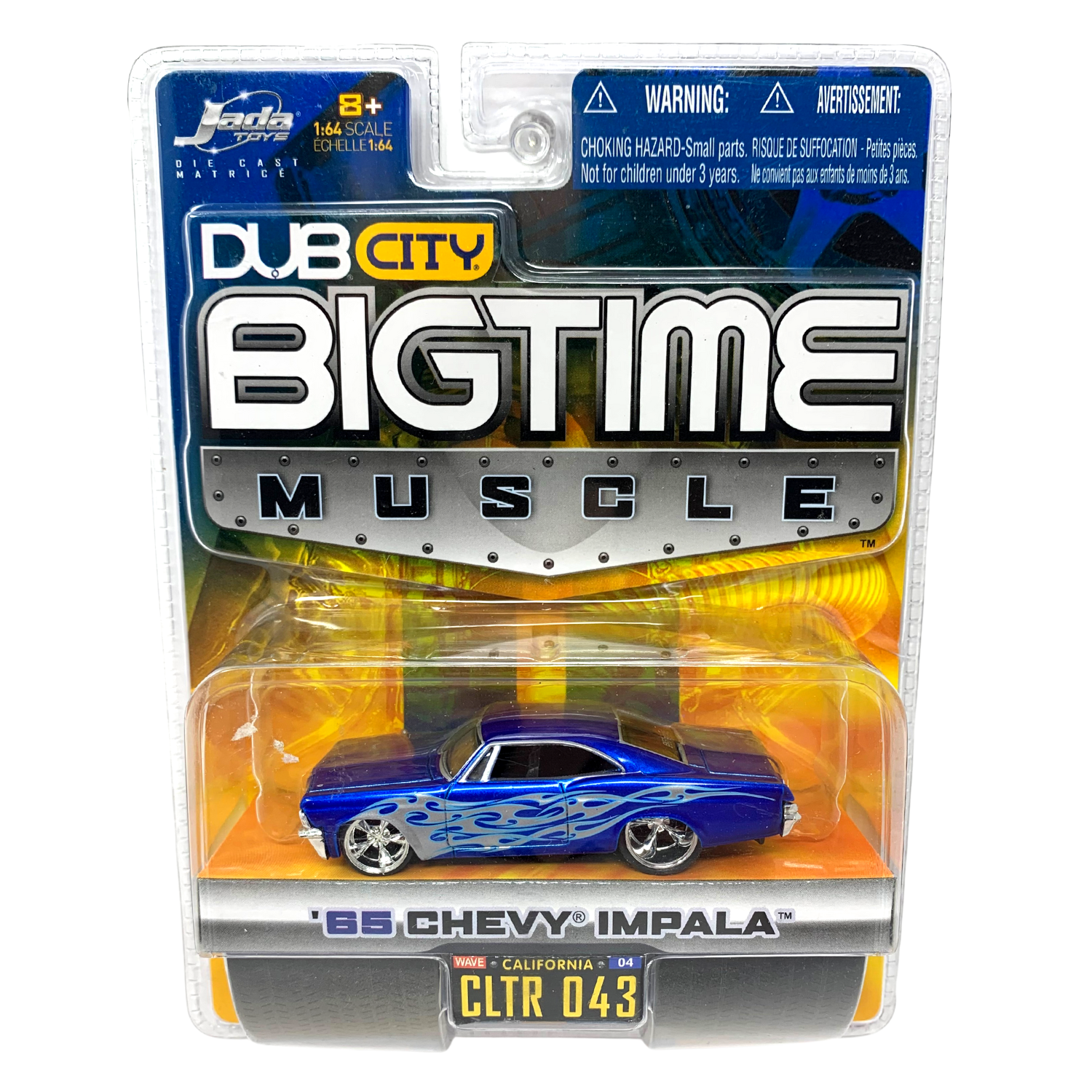 DUBCITY 1964 CHEVY IMPALA インパラ DUB JADA DUB CITY OLD SKOOL 1:24 1964 CHEVY IMPALA LOWRIDER RED