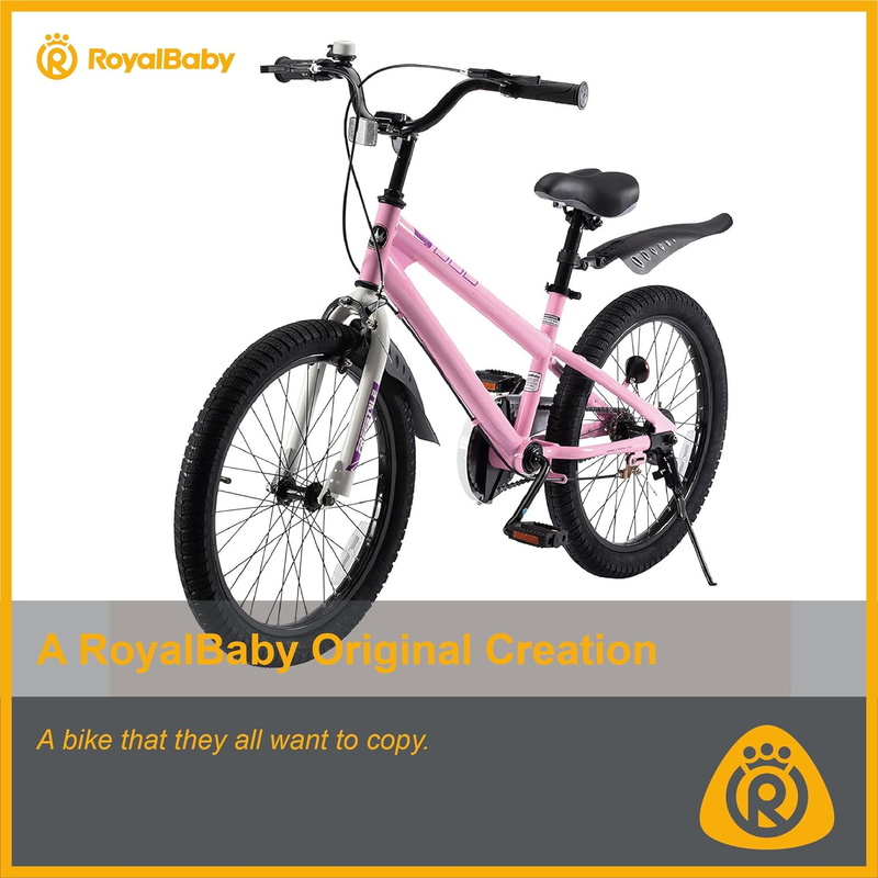 Royalbaby Freestyle Kids Bike 2 Hand Brakes 12 14 16 18 20 Inch Children'S Bicyc