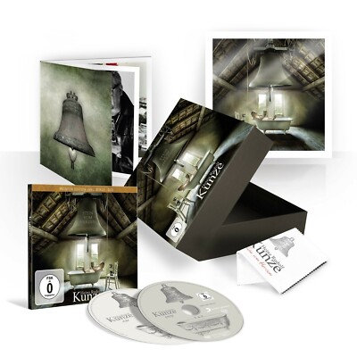 HEINZ RUDOLF KUNZE - STEIN VOM HERZEN (LIMITED FAN EDITION) CD+DVD NEW+ 