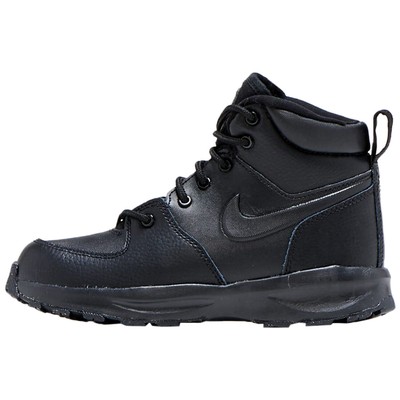 

Nike Manoa LTR для маленьких детей, черный/черно-черный (BQ5373 001)