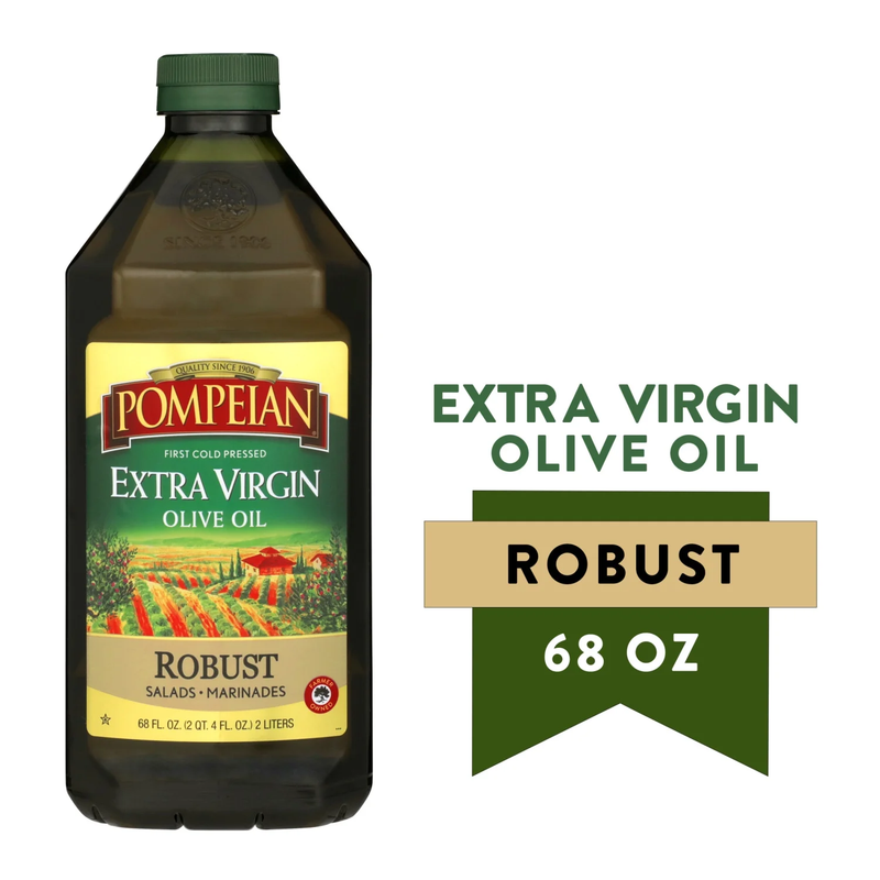 Robust Extra Virgin Olive Oil - 68 Fl Oz