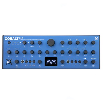 Modal Electronics COBALT8M 8-Voice Desktop Virtual Analog Synthesizer
