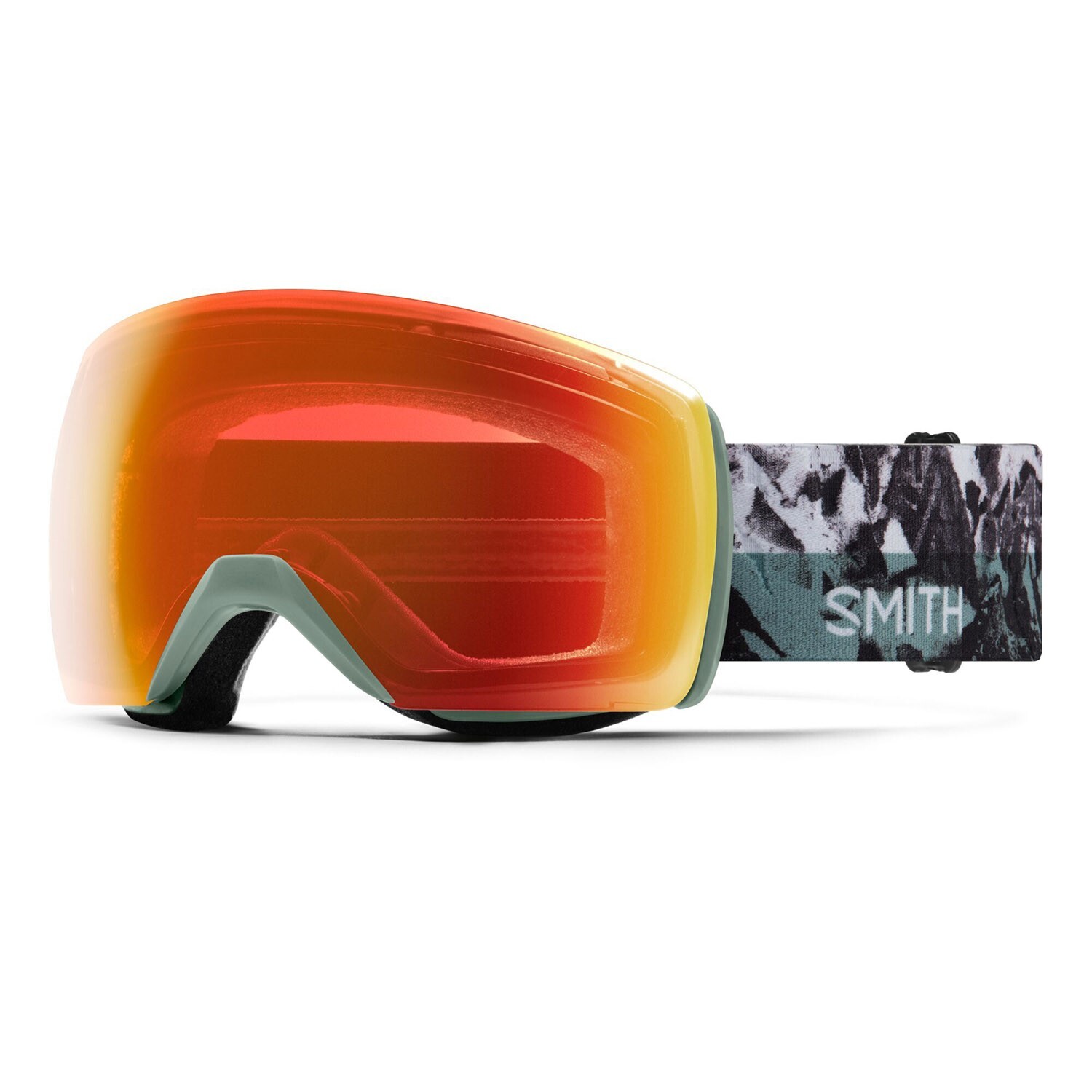 新品 HEY-SMITH XL Goodbye To Say Hello T Smith Skyline XL Ski / Snow Goggles Sage Brush Paste Up, CP