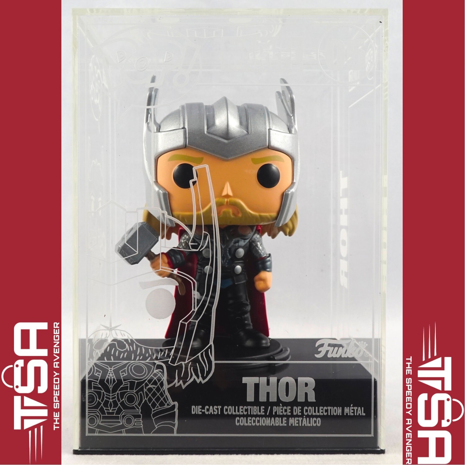 Funko Pop! DIE-CAST THOR #05 AVENGERS Marvel Disney MCU Chris Hemsworth