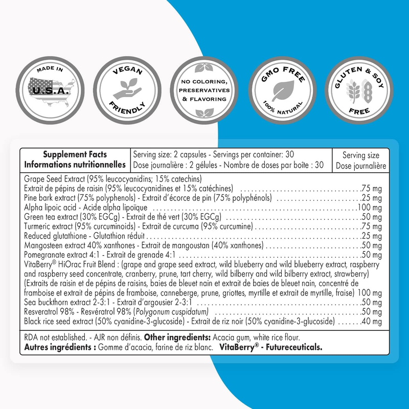 Supersmart Cycloastragenol Maximum Strength 25Mg per Day (98% Purity) DNA & Telo