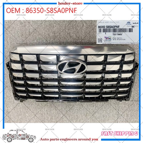 OEM 86350-S8SA0PNF for Hyundai Palisade 2023-24 GRILLE ASSY