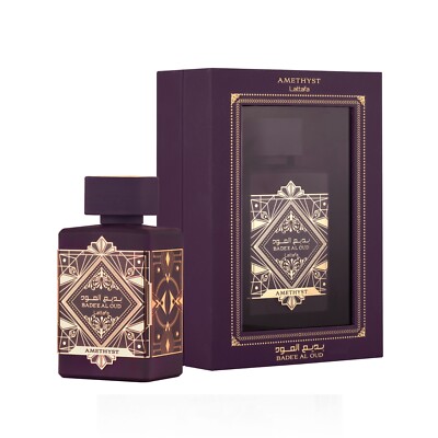 BADEE AL OUD, HONOR & GLORY, SUBLIME, AMETHYST BY LATTAFA.MADE IN UAE / 3.4FL OZ