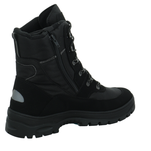 VISTA VISTA HERREN STIEFEL WINTERBOOT MIT SPIKES 53-53631 SCHWARZ 788177