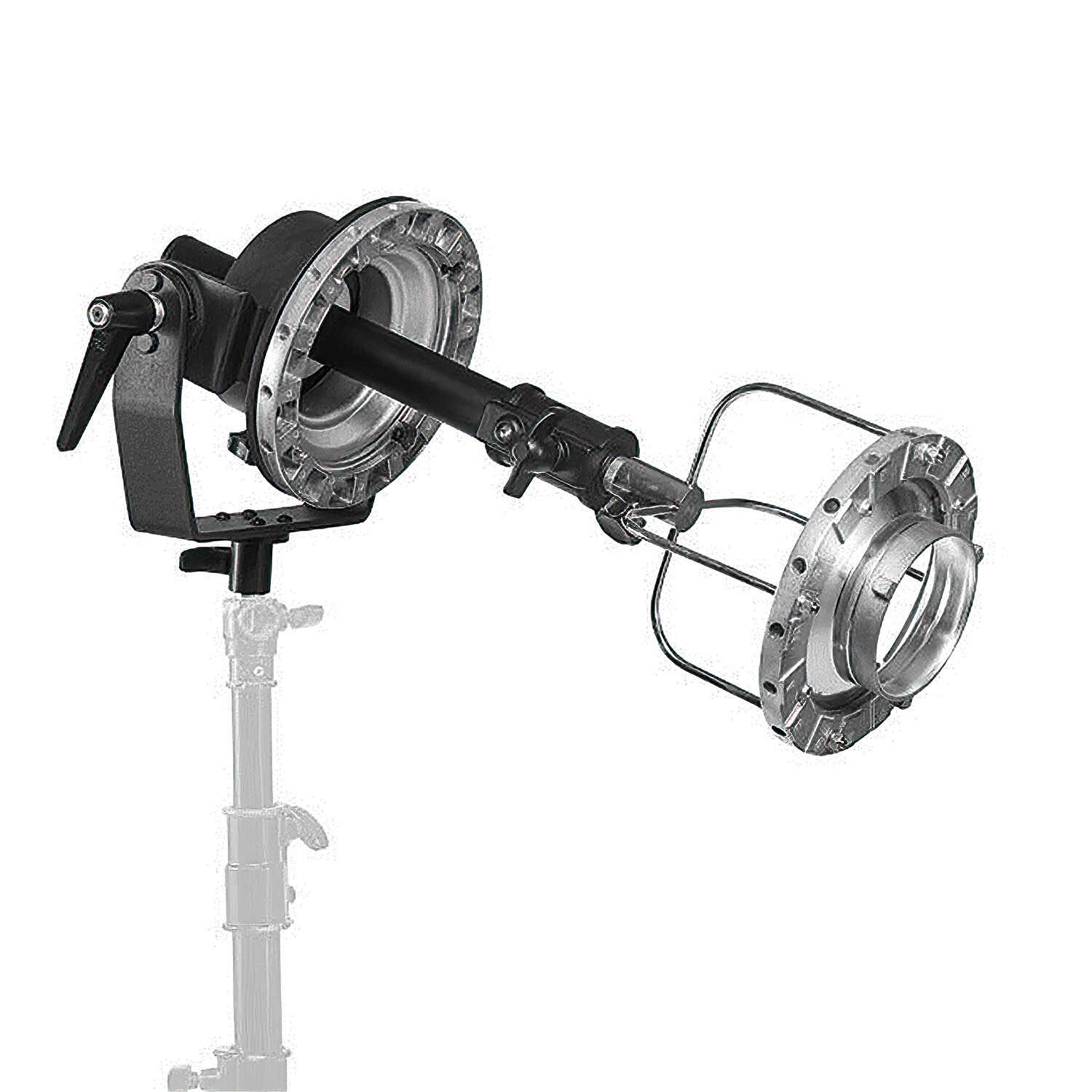 NICEFOTO Système de focalisation pour têtes flash avec monture Bowens S-Type