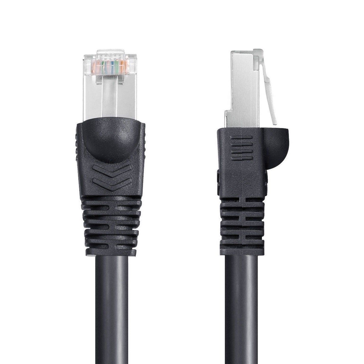 West Penn Cat6A 50'Ft-350Ft PLENUM Network Tactic Ethercom