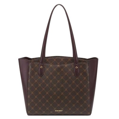 

Женская сумка-тоут Modern Lines Nine West - темно-коричневый NGL106223