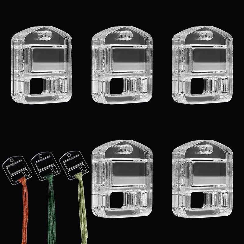 Floss Drop, Clear Embroidery Thread Organizers Slim Flo