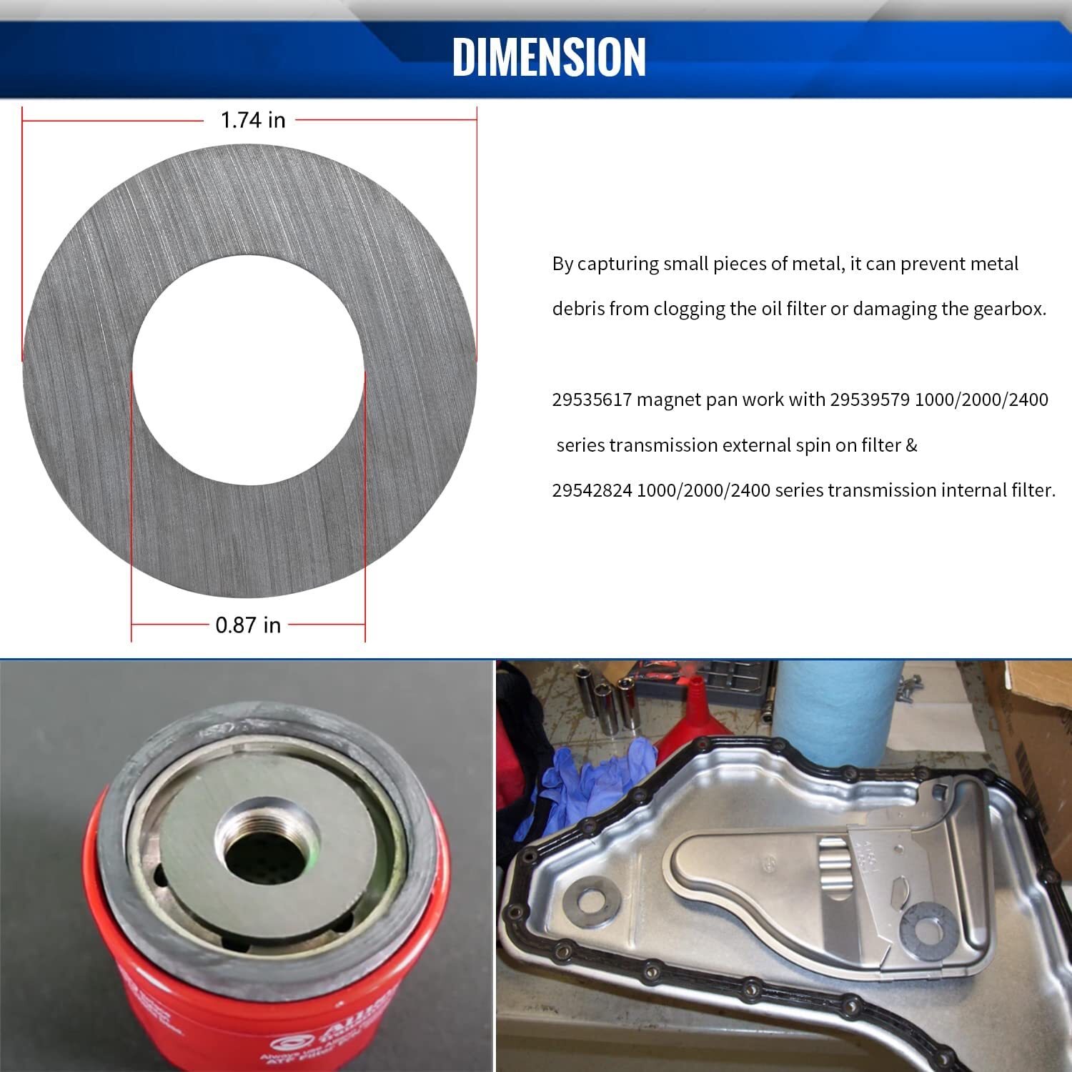 29535617 For OEM Replacement Automatic Transmission Fluid