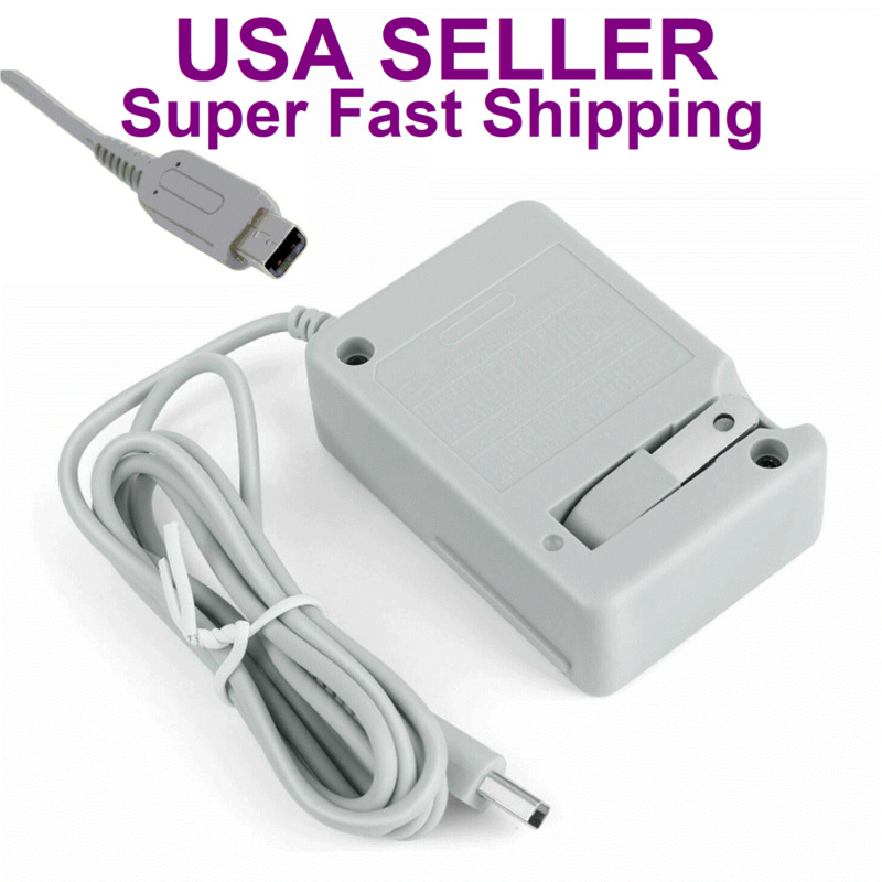 New Ac Adapter Home Wall Charger Cable For Nintendo Dsi 2ds 3ds Dsi Xl Ll System