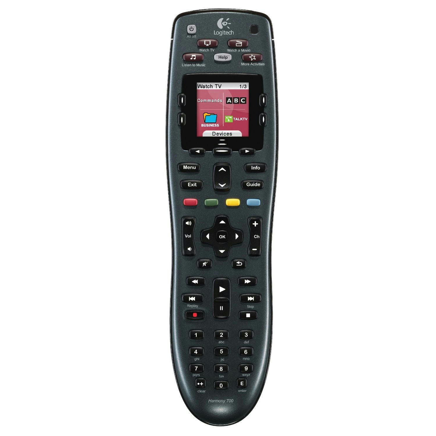 Logitech TV, Video and Home Audio Remote Controls