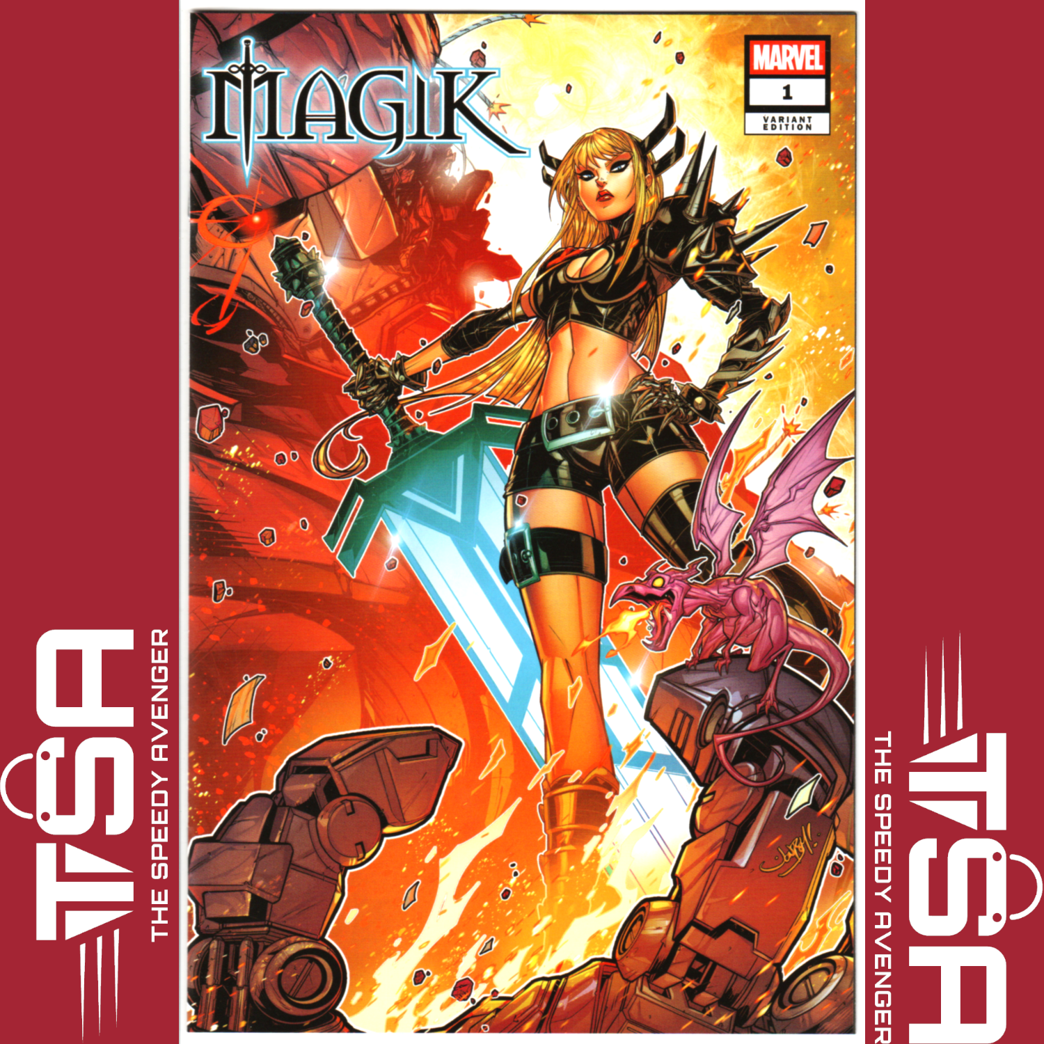 MAGIK #1 (Vol 2) Jonboy Meyers MegaCon Exclusive Variant Marvel 2025