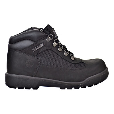 

Детские полевые ботинки Timberland, черные tb0a1acd, Черный