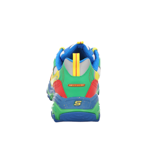 SKECHERS SKECHERS HERREN SNEAKER D'LITES 237186 MULT BUNT 1279167