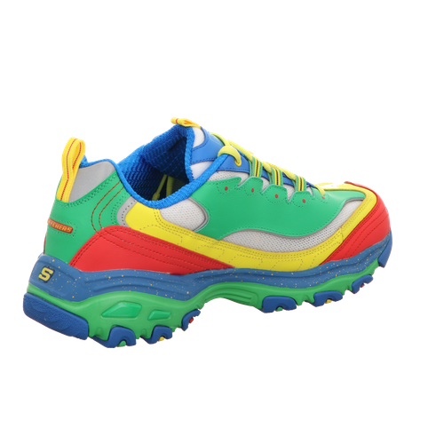SKECHERS SKECHERS HERREN SNEAKER D'LITES 237186 MULT BUNT 1279167