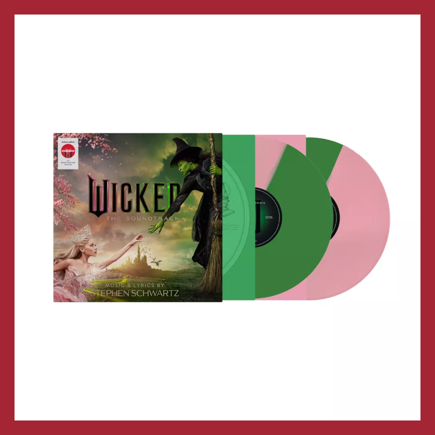 Wicked The Soundtrack レコード 限定LP アリアナグランデ Amazon.com: Wicked: The Soundtrack[2 LP]: CDs & Vinyl