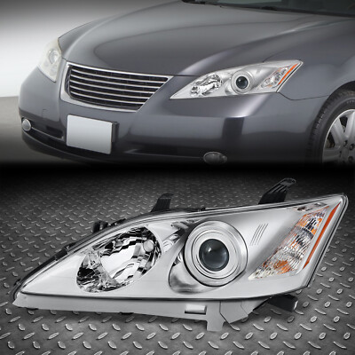 Для 07-09 Lexus ES350 OE Style Лампа фары проектора с левой стороны водителя, хромированная