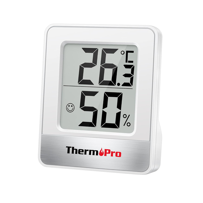 Thermopro TP49 Small Digital Hygrometer Indoor Thermometer Room Thermometer Temp