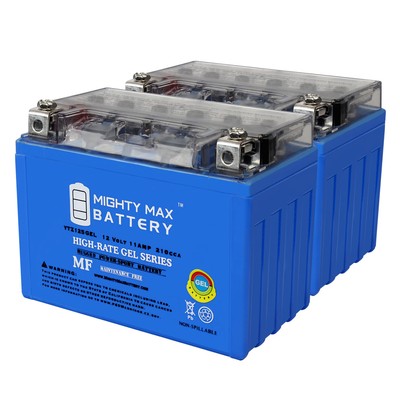 Mighty Max YTZ12SGEL 12V 11Ah GEL Battery compatible with Ampxell CCA300 - 2Pack
