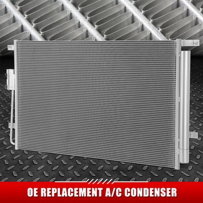 Для 19-20 Hyundai Santa Fe 2,4 Л Заводской алюминиевый Передний конденсатор кондиционера переменного тока